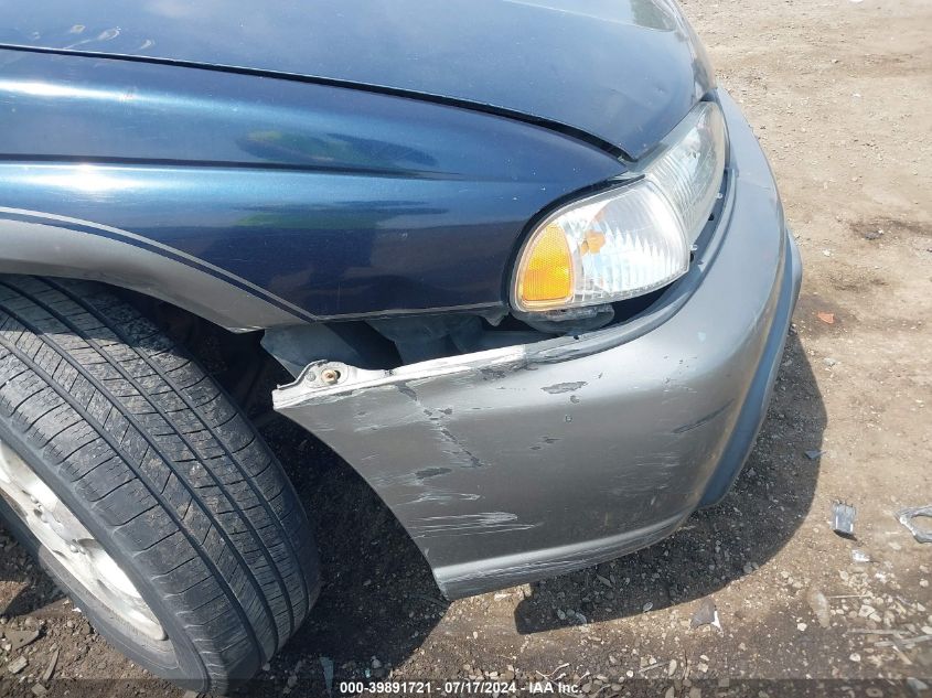 1998 Subaru Legacy 30Th Ann Outback/Ltd/Spt VIN: 4S3BG6853W6640166 Lot: 39891721