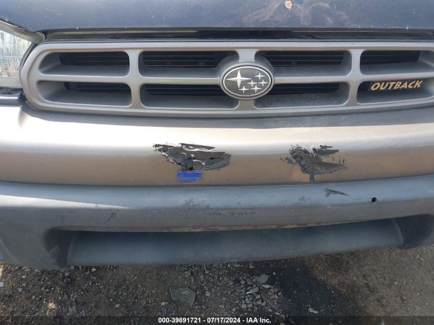 1998 Subaru Legacy 30Th Ann Outback/Ltd/Spt VIN: 4S3BG6853W6640166 Lot: 39891721