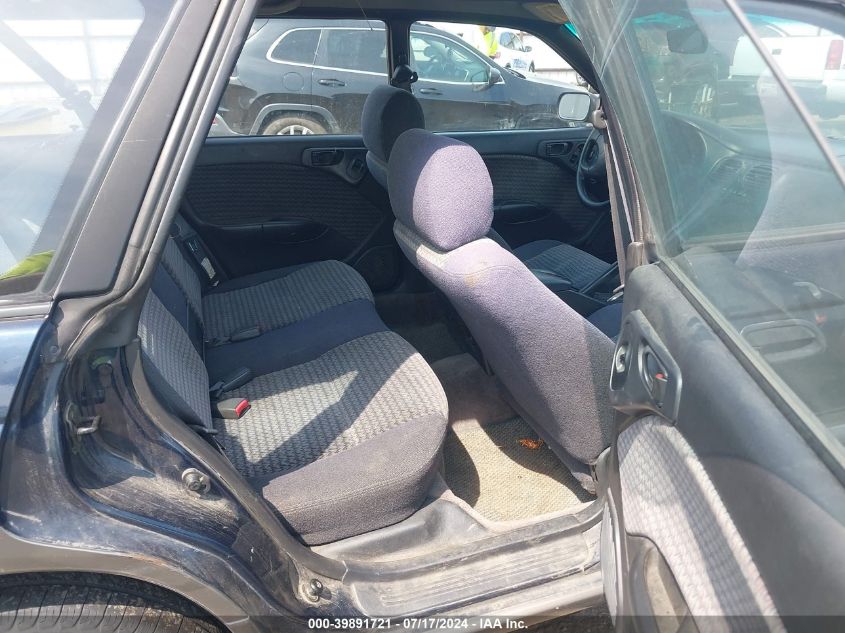 1998 Subaru Legacy 30Th Ann Outback/Ltd/Spt VIN: 4S3BG6853W6640166 Lot: 39891721