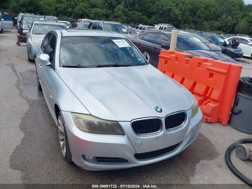 2009 BMW 328I VIN: WBAPH77519NM29792 Lot: 40750818