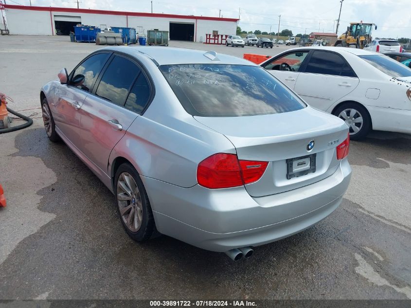 2009 BMW 328I VIN: WBAPH77519NM29792 Lot: 40750818