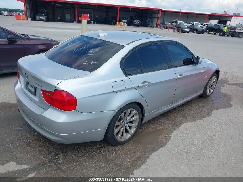 2009 BMW 328I VIN: WBAPH77519NM29792 Lot: 40750818