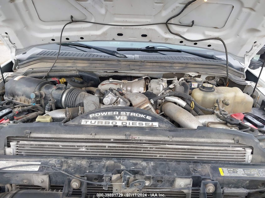 2008 Ford F250 Super Duty VIN: 1FTSX21R28EA44545 Lot: 39891729