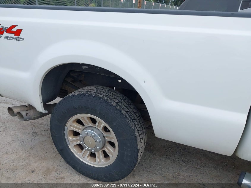 2008 Ford F250 Super Duty VIN: 1FTSX21R28EA44545 Lot: 39891729