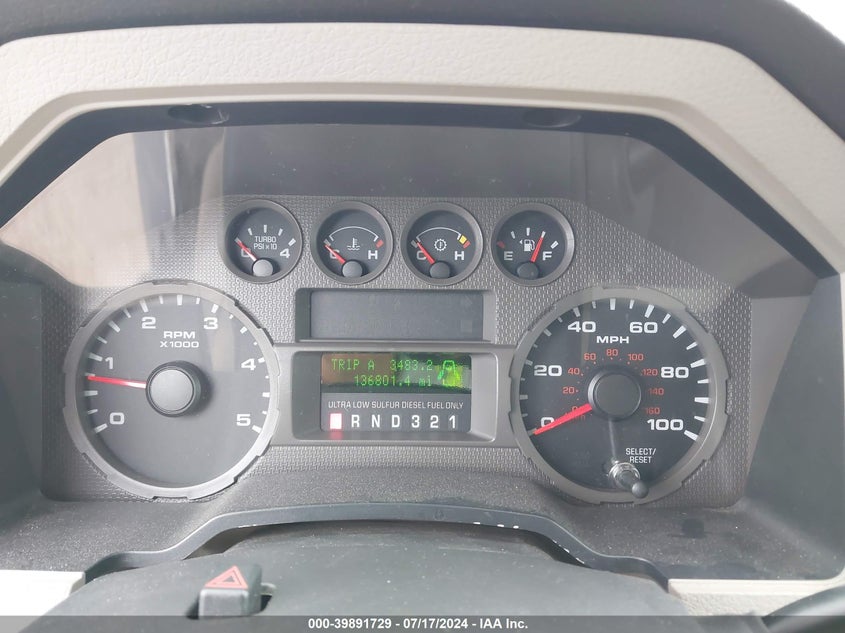 2008 Ford F250 Super Duty VIN: 1FTSX21R28EA44545 Lot: 39891729