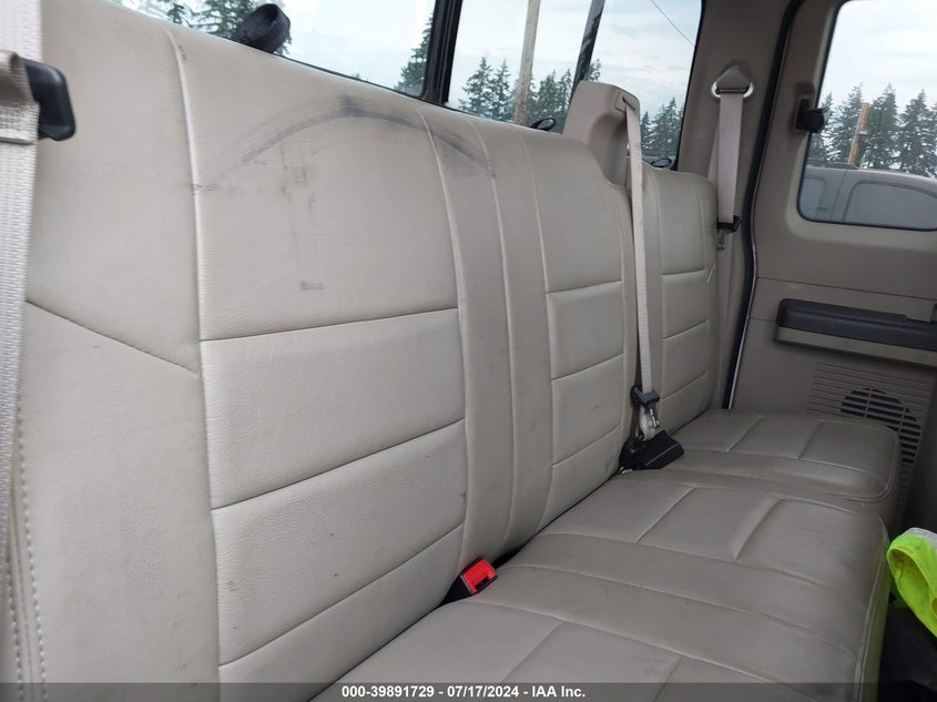 2008 Ford F250 Super Duty VIN: 1FTSX21R28EA44545 Lot: 39891729