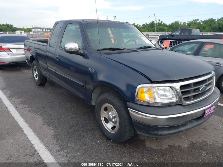 1FTZX17291NA26830 2001 Ford F150