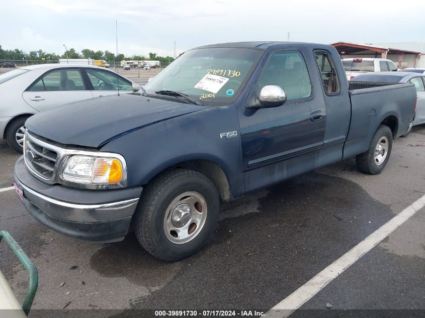 1FTZX17291NA26830 2001 Ford F150