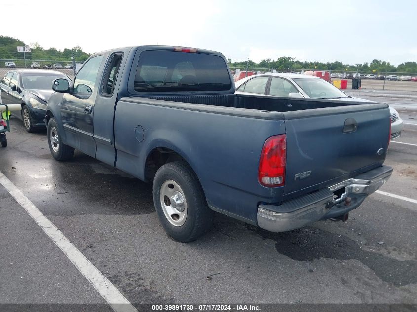 1FTZX17291NA26830 2001 Ford F150