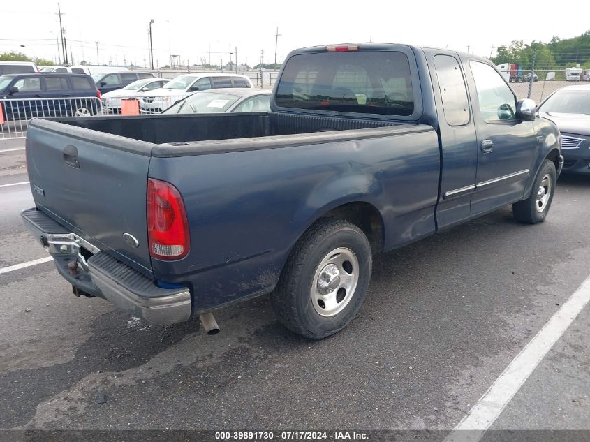 1FTZX17291NA26830 2001 Ford F150