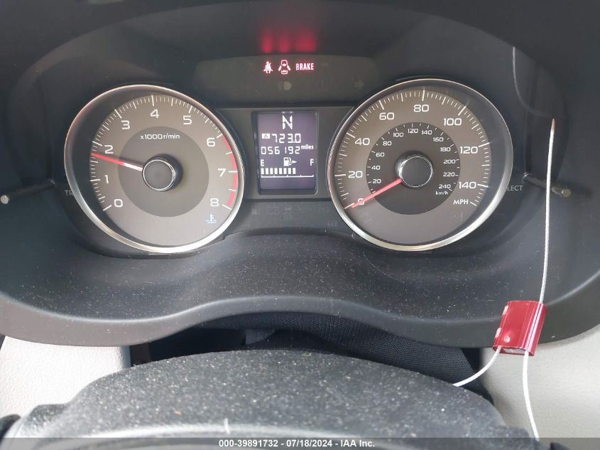 2015 Subaru Forester 2.5I Limited VIN: JF2SJAHC5FH407804 Lot: 39891732