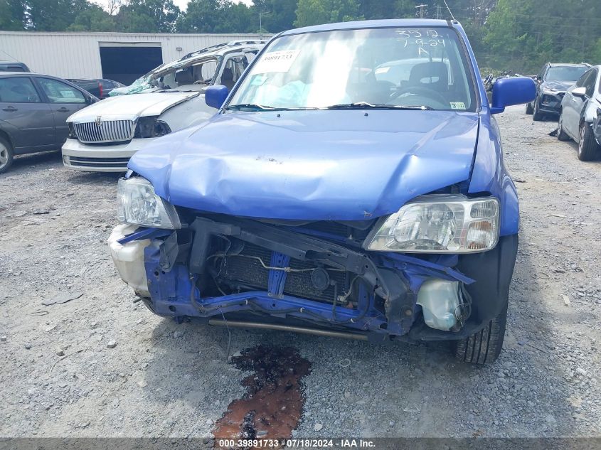 2000 Honda Cr-V Ex VIN: JHLRD1865YC053512 Lot: 39891733