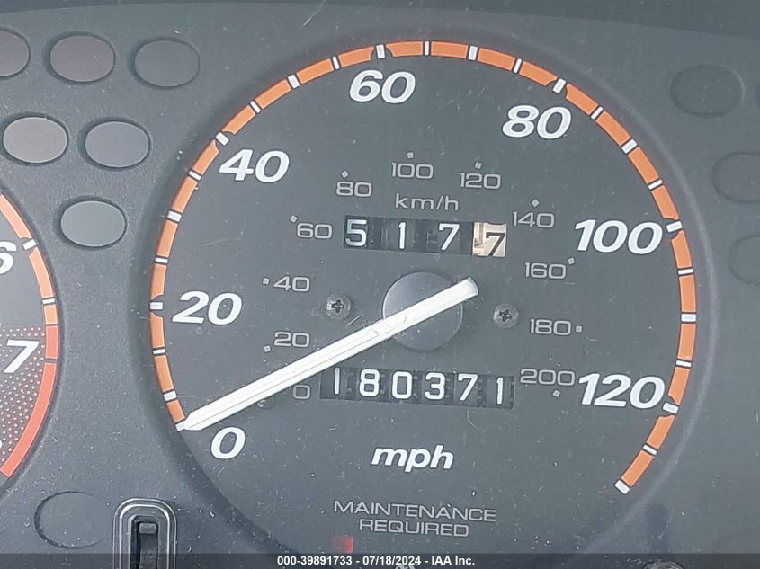 2000 Honda Cr-V Ex VIN: JHLRD1865YC053512 Lot: 39891733