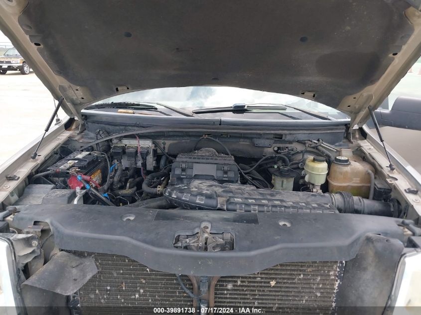 2005 Ford F-150 Fx4/Lariat/Xlt VIN: 1FTPW14555FA75936 Lot: 39891738