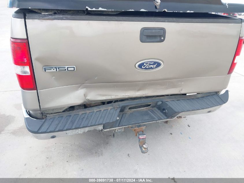 2005 Ford F-150 Fx4/Lariat/Xlt VIN: 1FTPW14555FA75936 Lot: 39891738