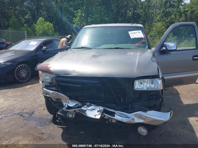 2007 GMC Sierra 1500 Classic Slt VIN: 2GTEC13Z171180987 Lot: 39891746