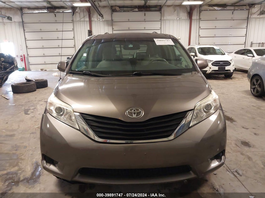 2013 Toyota Sienna Le V6 8 Passenger VIN: 5TDKK3DC6DS389500 Lot: 39891747