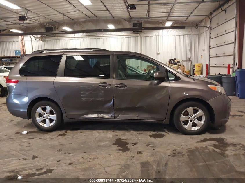 2013 Toyota Sienna Le V6 8 Passenger VIN: 5TDKK3DC6DS389500 Lot: 39891747