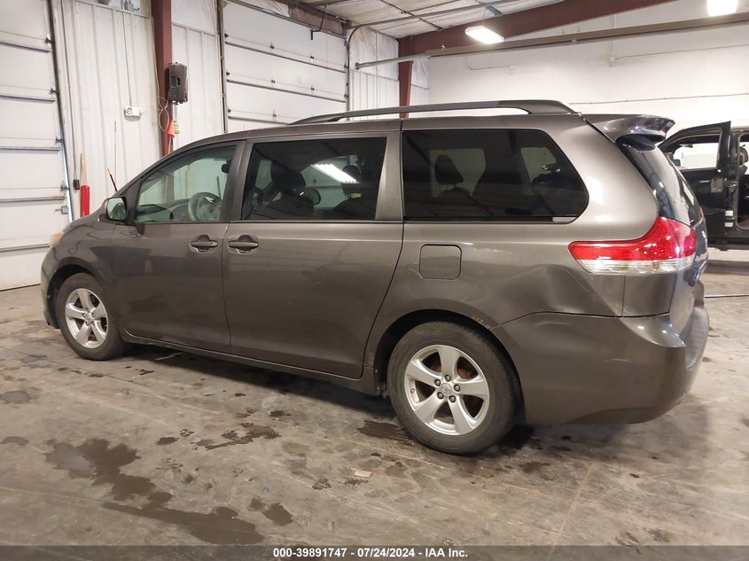 2013 Toyota Sienna Le V6 8 Passenger VIN: 5TDKK3DC6DS389500 Lot: 39891747