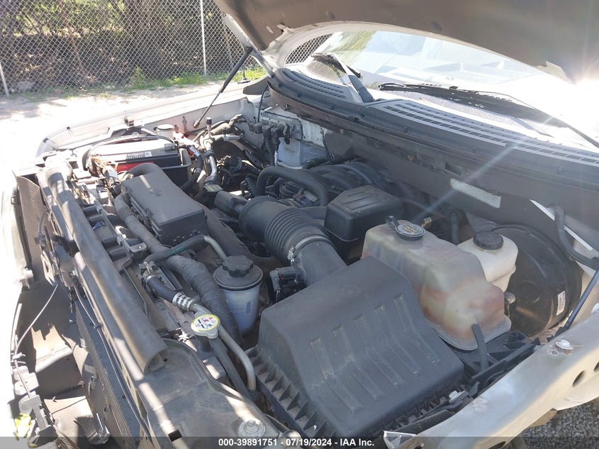 2009 Ford F-150 Stx/Xl/Xlt VIN: 1FTRX12809FA58132 Lot: 39891751