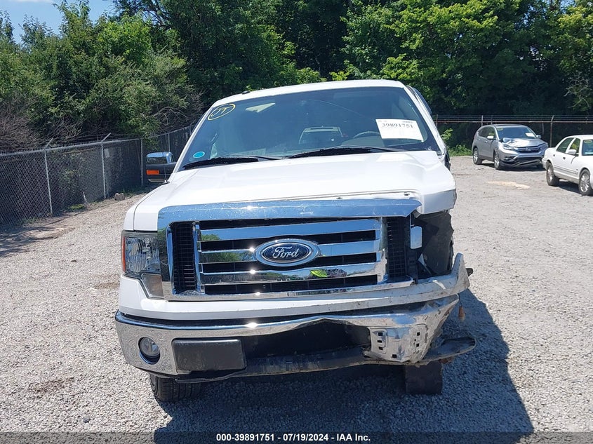 2009 Ford F-150 Stx/Xl/Xlt VIN: 1FTRX12809FA58132 Lot: 39891751
