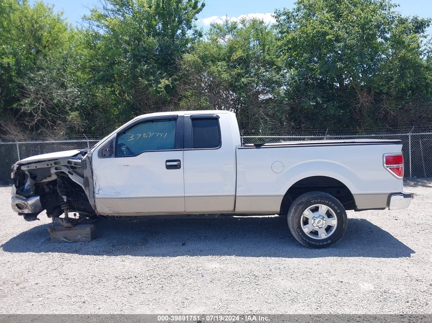 2009 Ford F-150 Stx/Xl/Xlt VIN: 1FTRX12809FA58132 Lot: 39891751