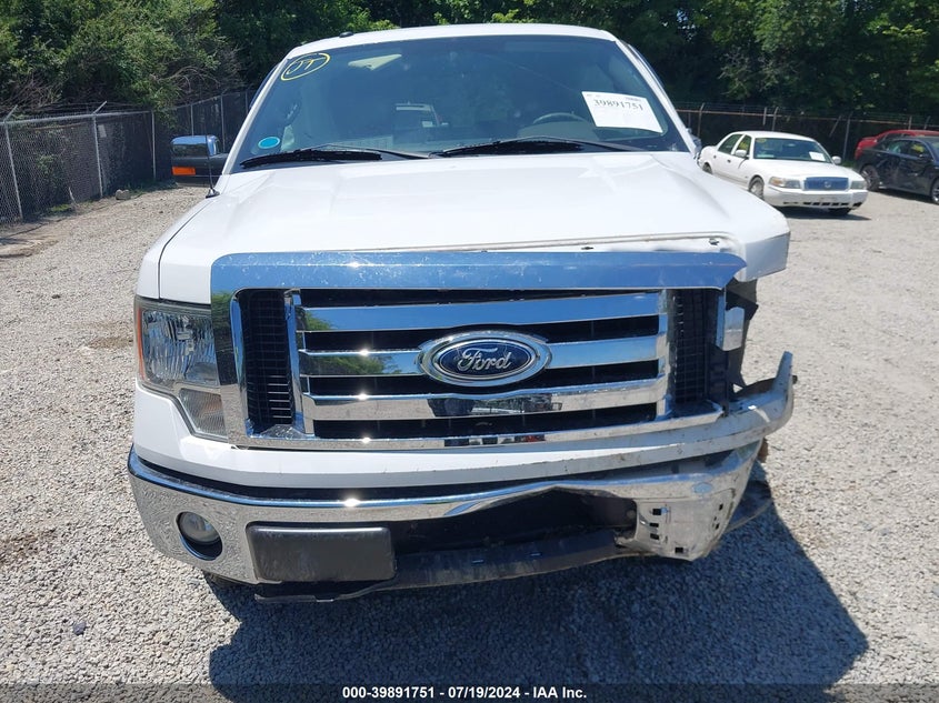 2009 Ford F-150 Stx/Xl/Xlt VIN: 1FTRX12809FA58132 Lot: 39891751