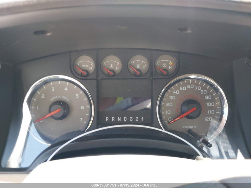 2009 Ford F-150 Stx/Xl/Xlt VIN: 1FTRX12809FA58132 Lot: 39891751