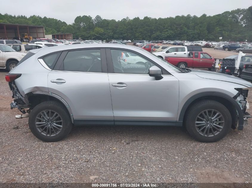 2019 Mazda Cx-5 Sport VIN: JM3KFABM3K1525345 Lot: 39891756