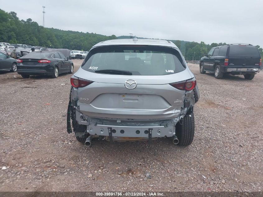 2019 Mazda Cx-5 Sport VIN: JM3KFABM3K1525345 Lot: 39891756