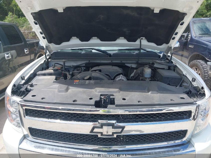 2010 Chevrolet Silverado 1500 Lt VIN: 1GCSCSE01AZ184818 Lot: 39891758