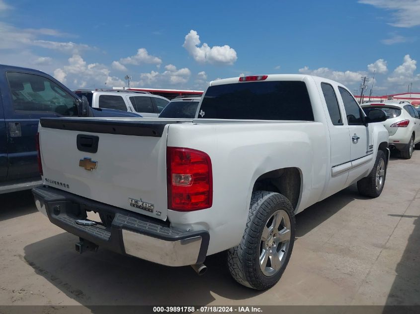 2010 Chevrolet Silverado 1500 Lt VIN: 1GCSCSE01AZ184818 Lot: 39891758