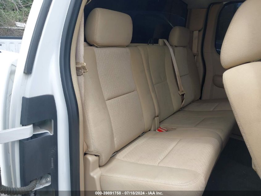 2010 Chevrolet Silverado 1500 Lt VIN: 1GCSCSE01AZ184818 Lot: 39891758