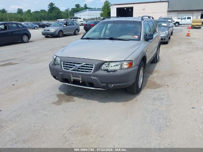 2001 Volvo V70 Xc VIN: YV1SZ58D611000254 Lot: 39891765