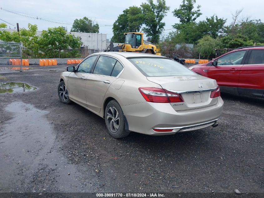 1HGCR2F3XGA045596 | 2016 HONDA ACCORD