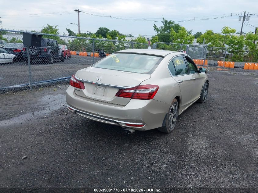 1HGCR2F3XGA045596 | 2016 HONDA ACCORD