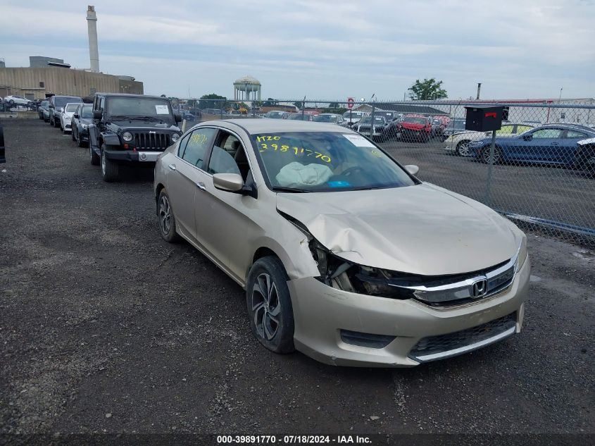 1HGCR2F3XGA045596 | 2016 HONDA ACCORD