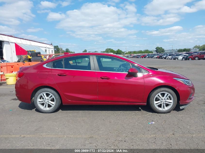 2018 Chevrolet Cruze Lt Auto VIN: 1G1BE5SM9J7189451 Lot: 39891772