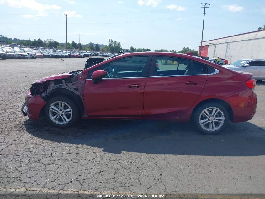 2018 Chevrolet Cruze Lt Auto VIN: 1G1BE5SM9J7189451 Lot: 39891772