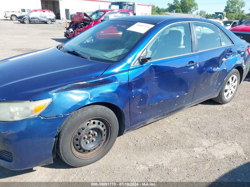 2011 Toyota Camry Se/Le/Xle VIN: 4T1BF3EK6BU752392 Lot: 39891775