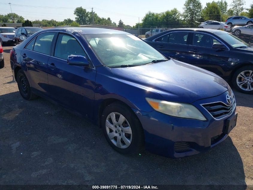 2011 Toyota Camry Se/Le/Xle VIN: 4T1BF3EK6BU752392 Lot: 39891775