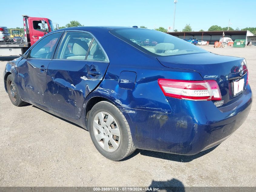 2011 Toyota Camry Se/Le/Xle VIN: 4T1BF3EK6BU752392 Lot: 39891775