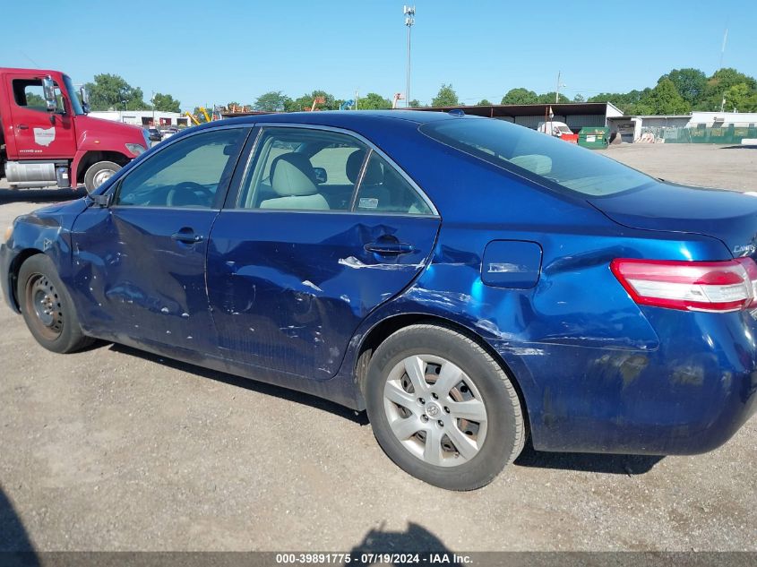 2011 Toyota Camry Se/Le/Xle VIN: 4T1BF3EK6BU752392 Lot: 39891775