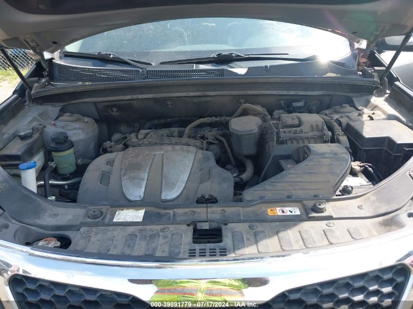 2013 Kia Sorento Ex VIN: 5XYKU4A26DG381728 Lot: 39891779