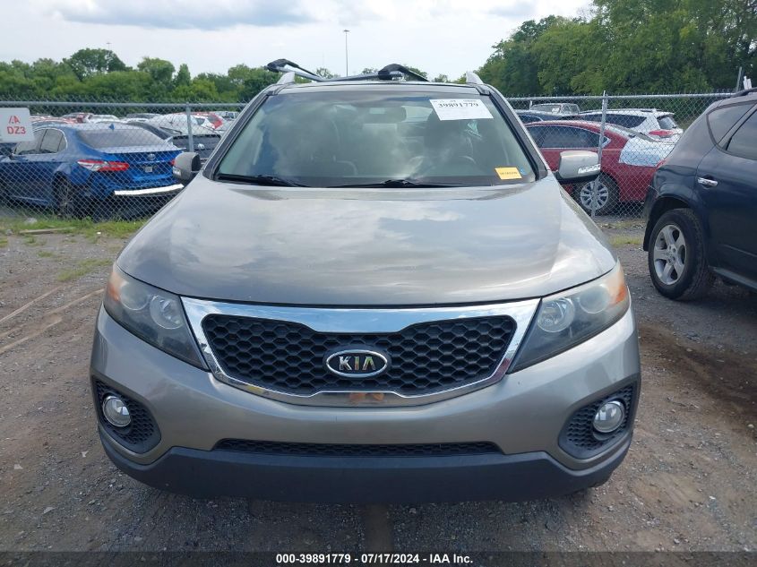 2013 Kia Sorento Ex VIN: 5XYKU4A26DG381728 Lot: 39891779