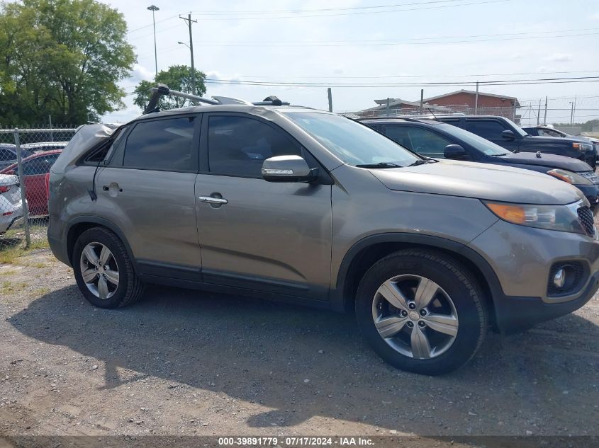 2013 Kia Sorento Ex VIN: 5XYKU4A26DG381728 Lot: 39891779