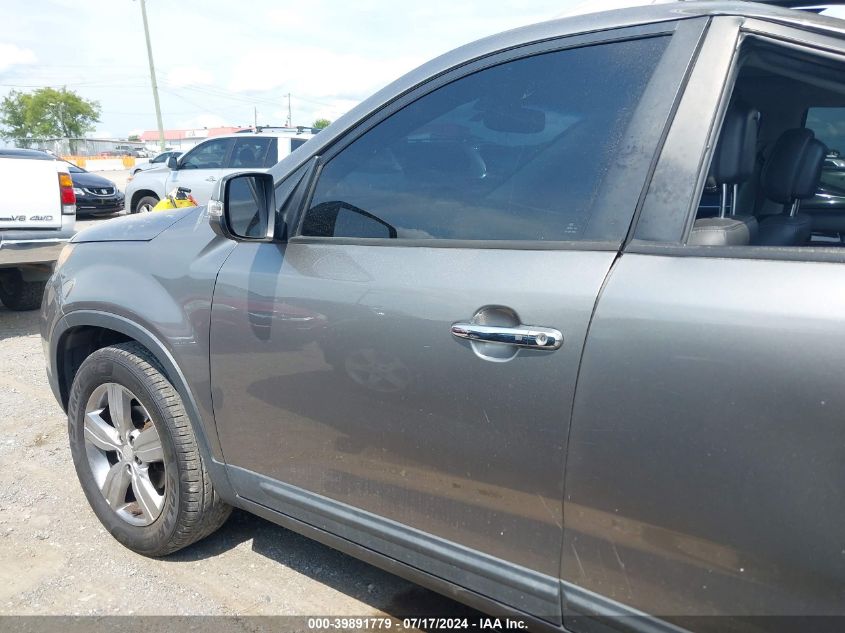 2013 Kia Sorento Ex VIN: 5XYKU4A26DG381728 Lot: 39891779