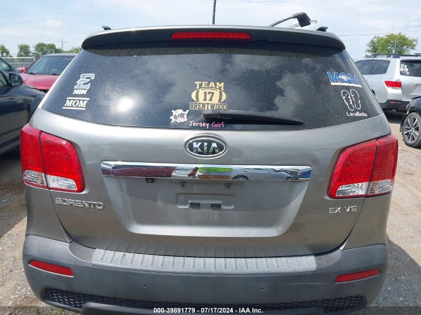 2013 Kia Sorento Ex VIN: 5XYKU4A26DG381728 Lot: 39891779