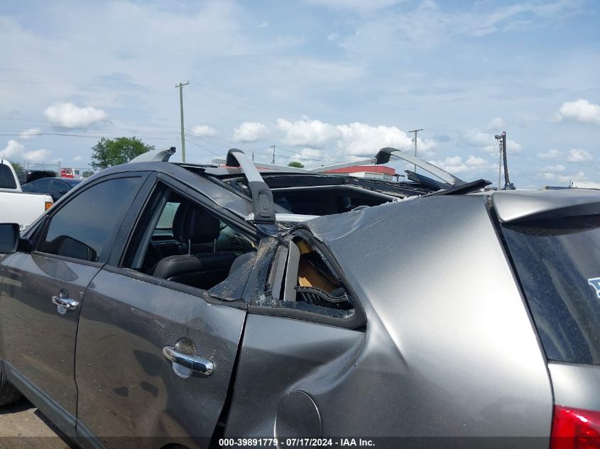 2013 Kia Sorento Ex VIN: 5XYKU4A26DG381728 Lot: 39891779