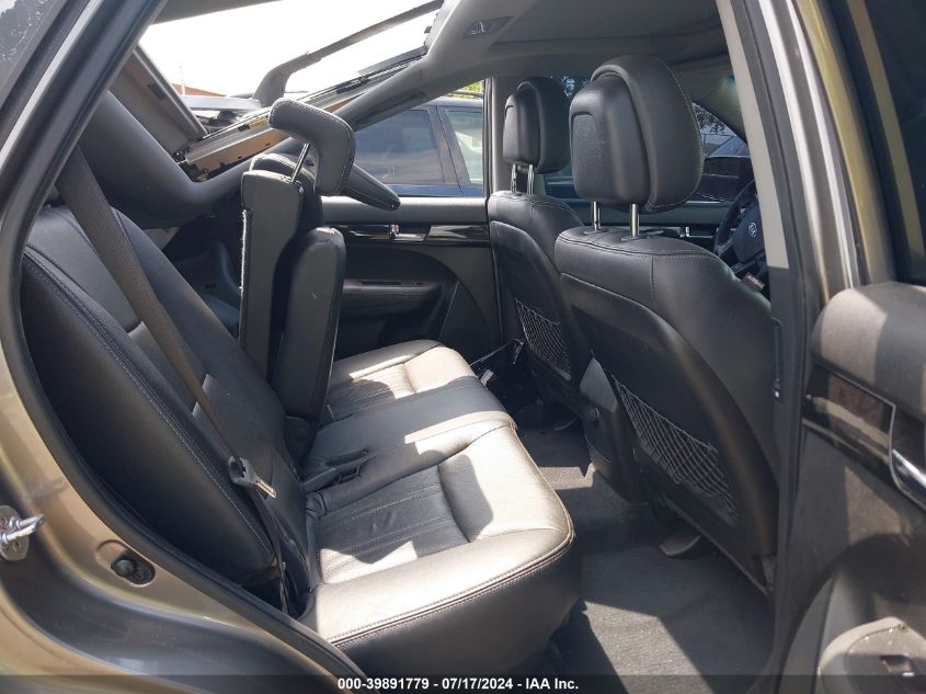 2013 Kia Sorento Ex VIN: 5XYKU4A26DG381728 Lot: 39891779